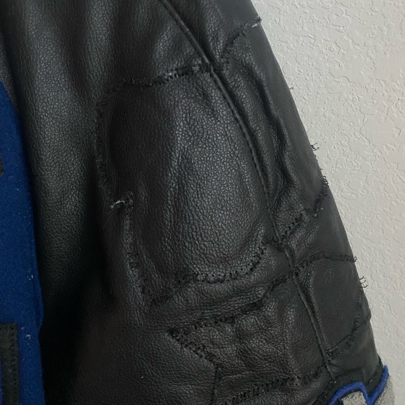 High School Letterman, Varsity Jacket some patches removed - Picture 4 of 6